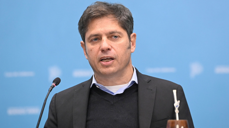 Kicillof acusó al Gobierno de Milei de hacer "Carancheo Político"